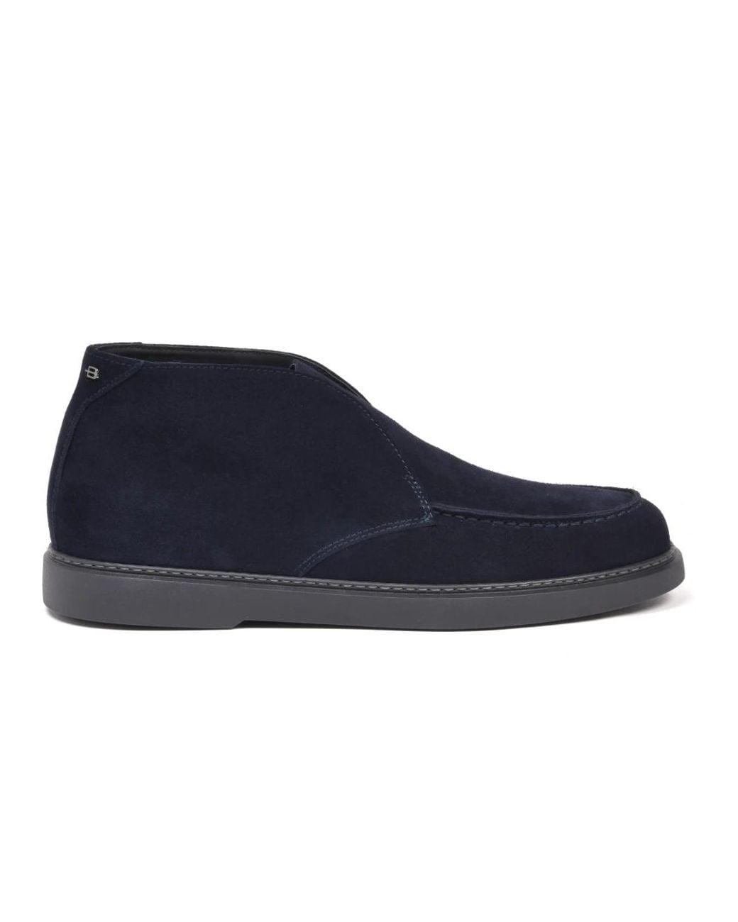 Baldinini Blue Ankle Boots for men