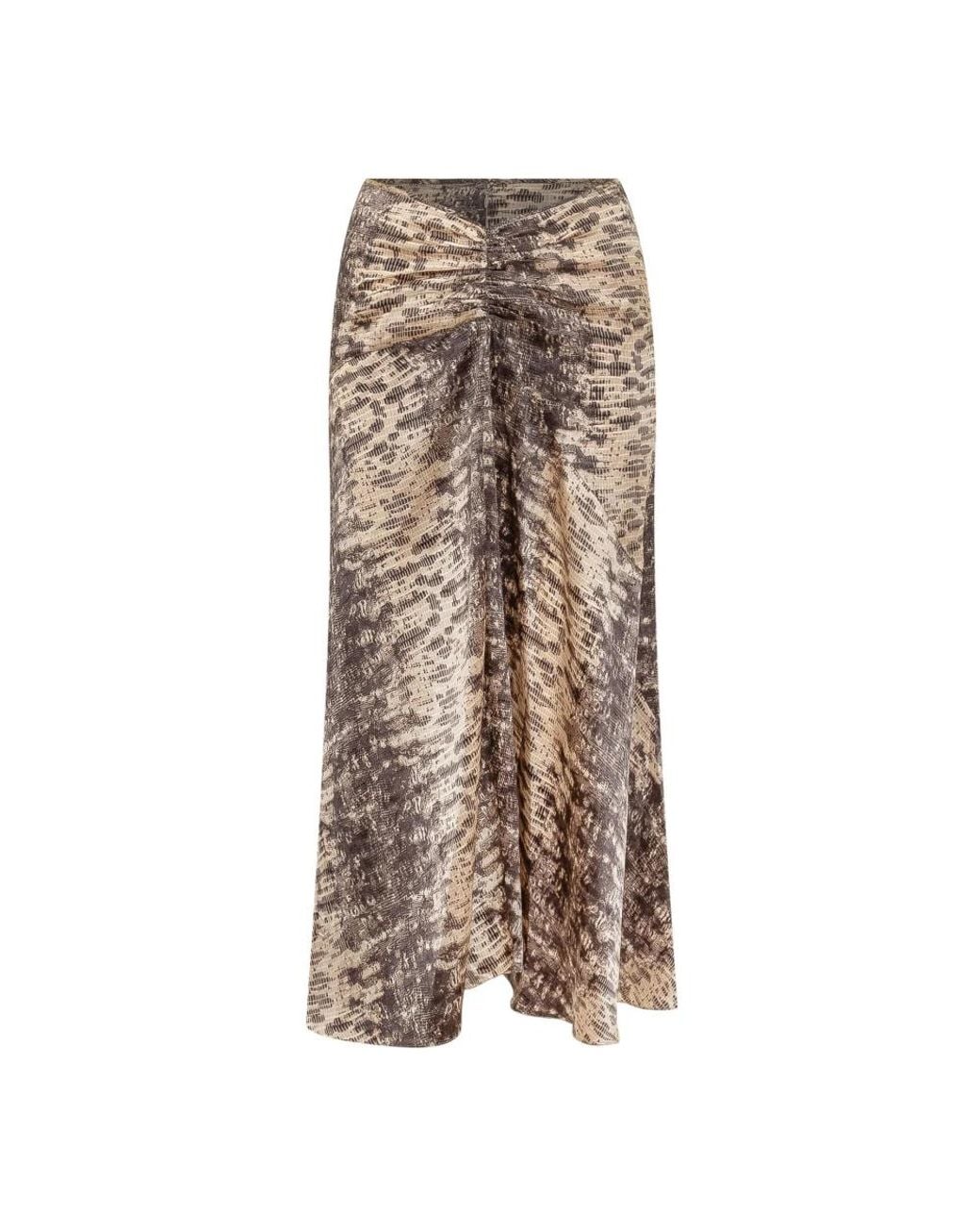 Isabel Marant Brown Midi Skirts