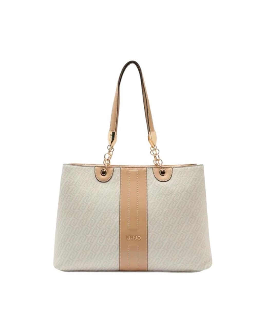 Liu Jo Gray Shoulder Bags