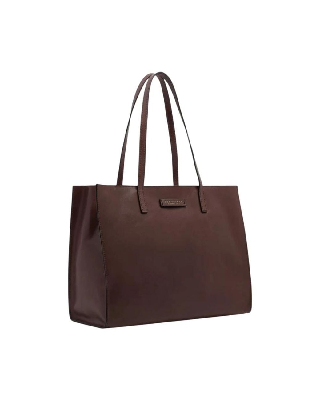 The Bridge Brown Shopping Bags