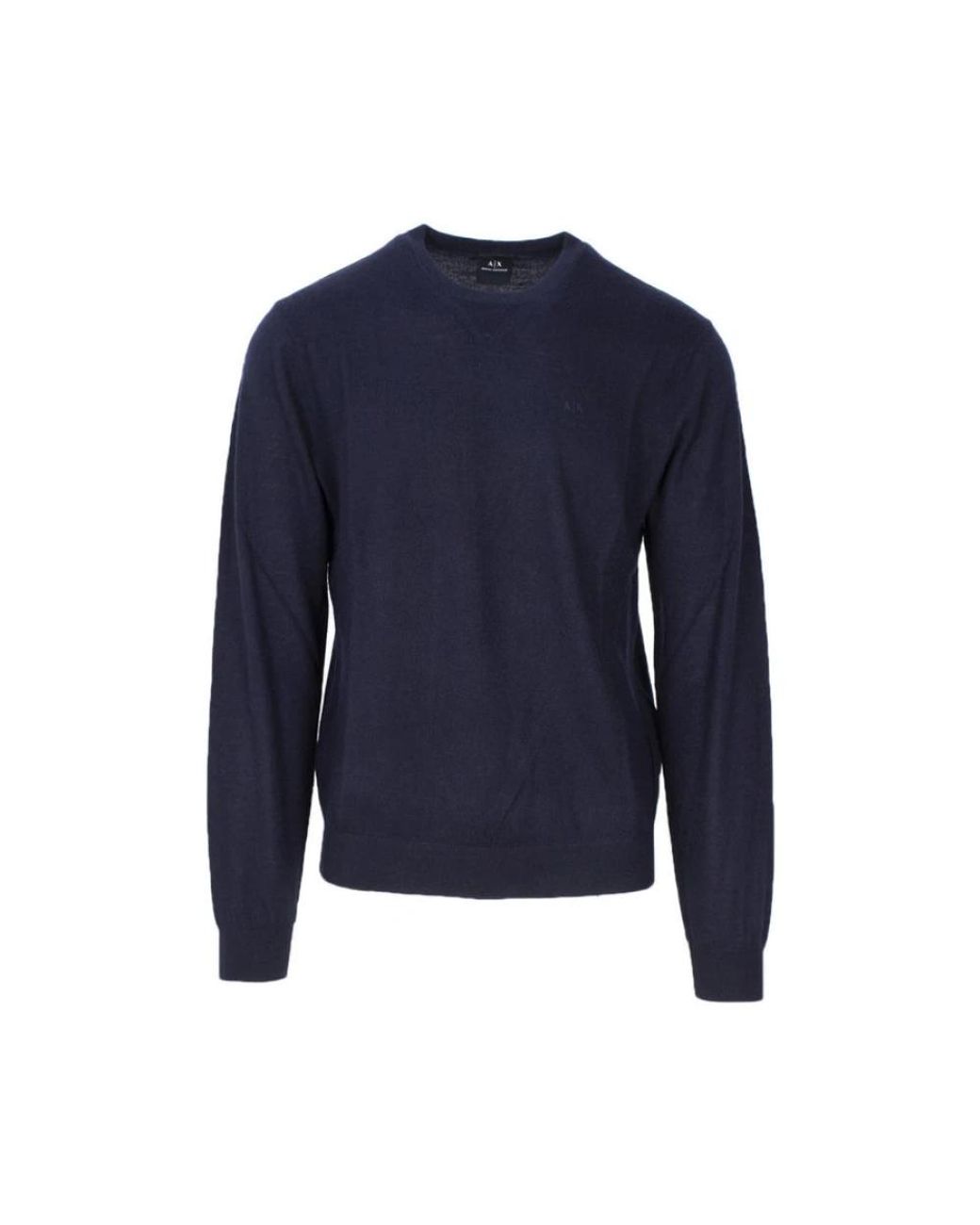 ARMANI EXCHANGE Blue Men Knitwear for men