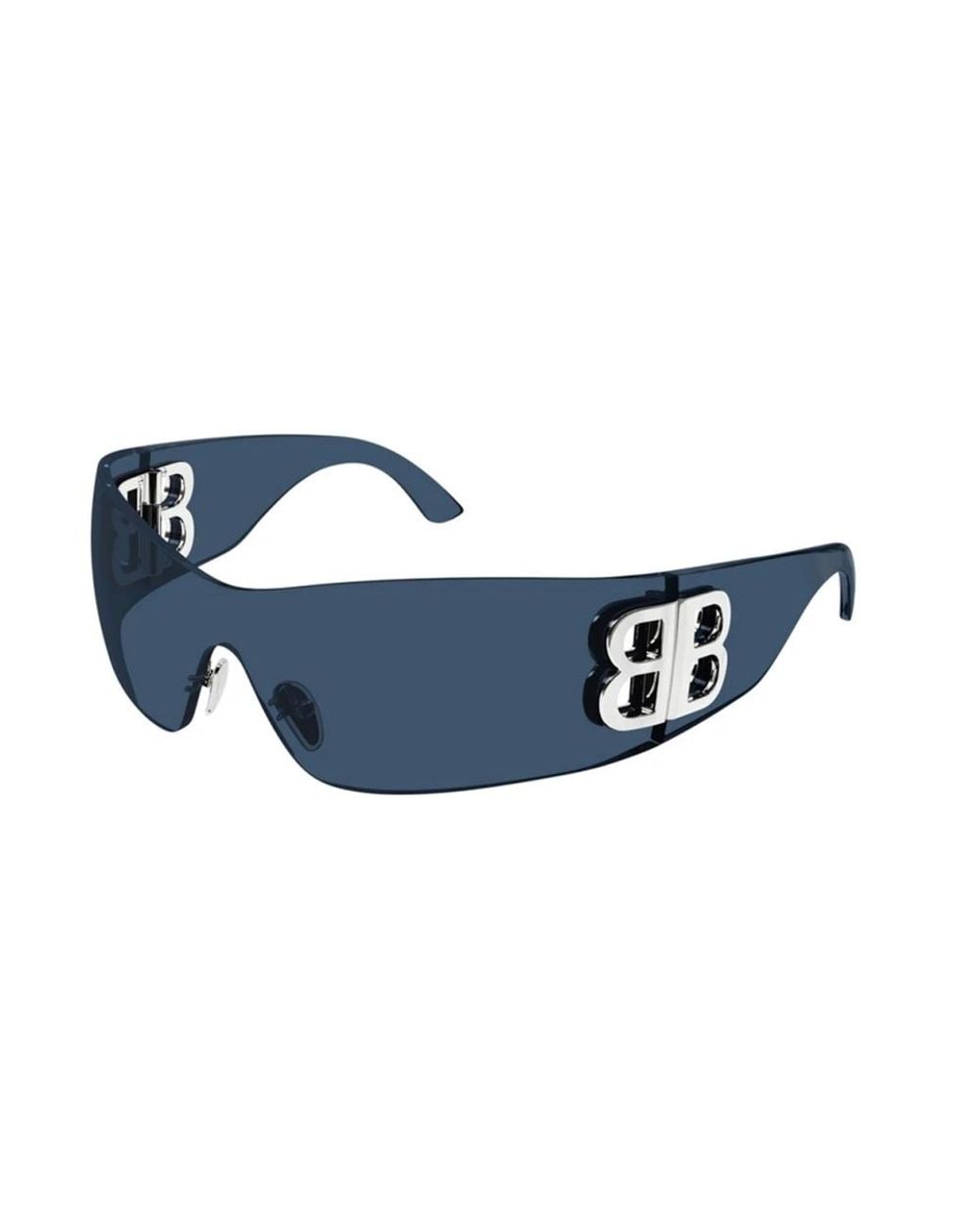 Balenciaga Blue Sunglasses