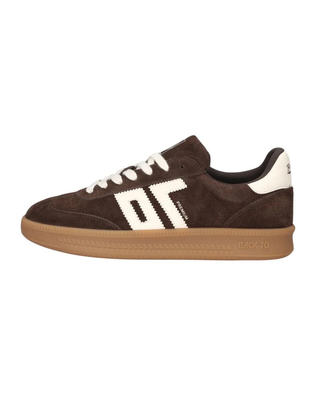 Back70 Double Low Sneaker in Brown für Herren