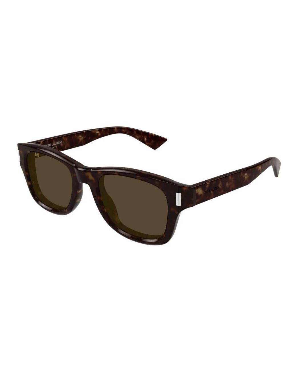 Saint Laurent Brown Sunglasses