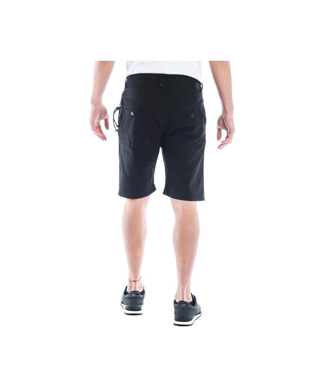 Daniele Alessandrini Blue Bermudas for men