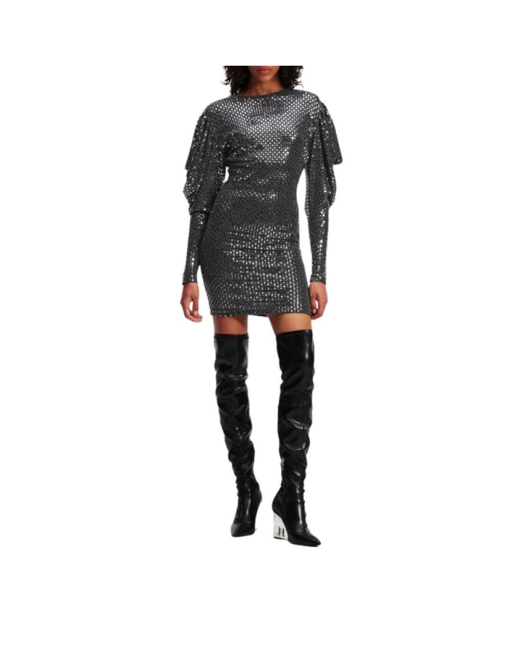 Karl Lagerfeld Black Party Dresses