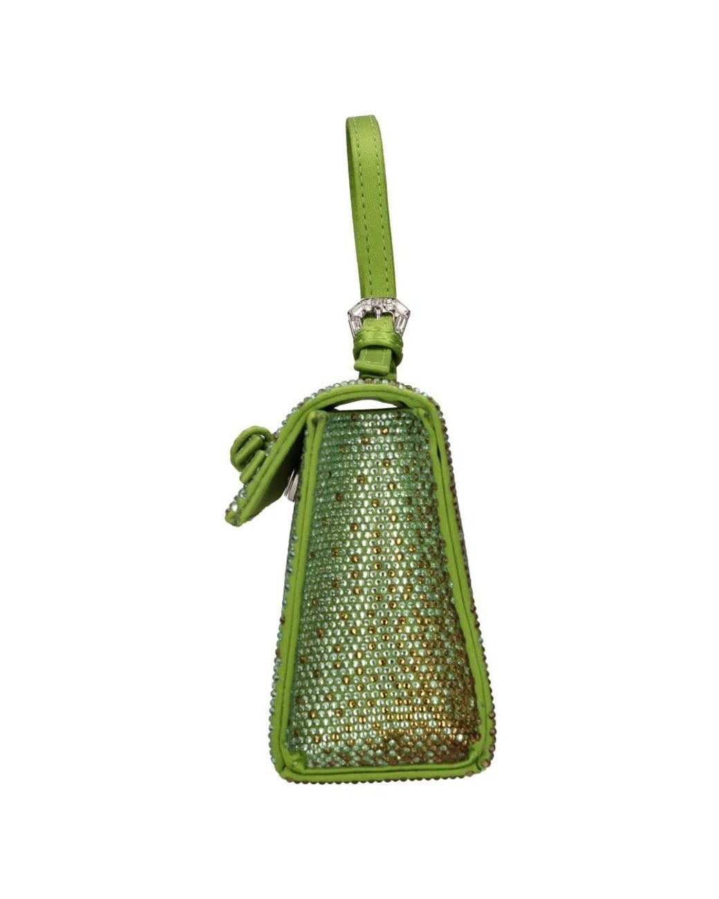Gedebe Green Handbags
