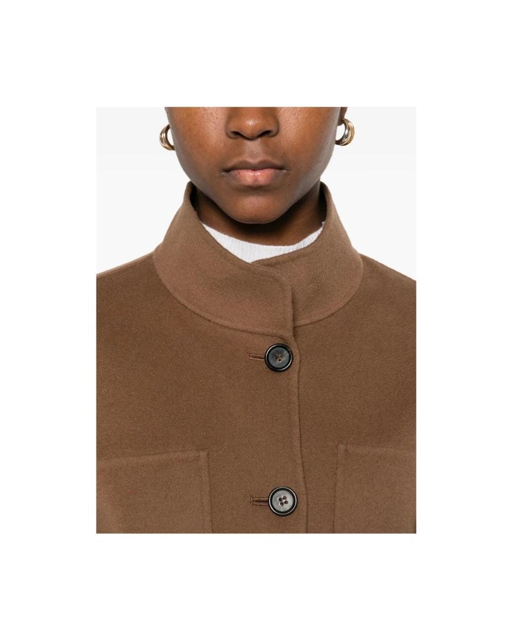 Max Mara Renna Jacket in het Brown