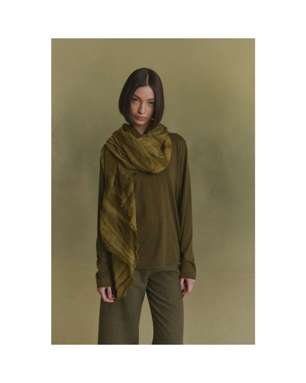 Cortana Green Scarves