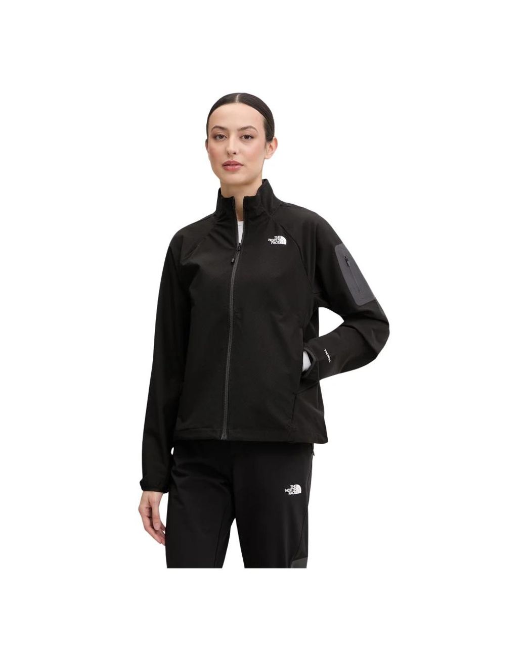 The North Face Tek Approach Jacket in het Black