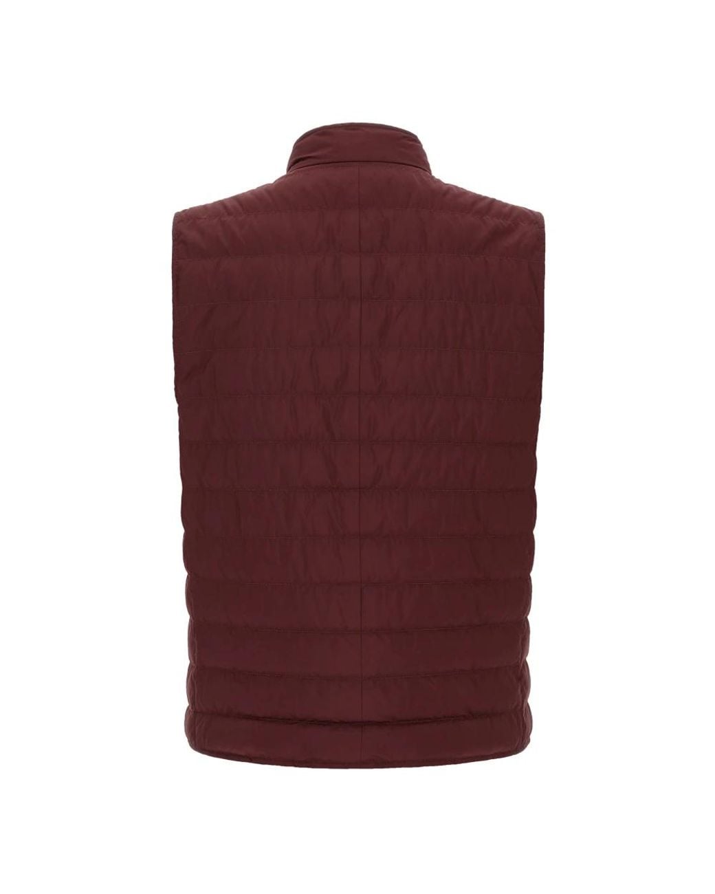 Brunello Cucinelli Purple Waistcoats for men