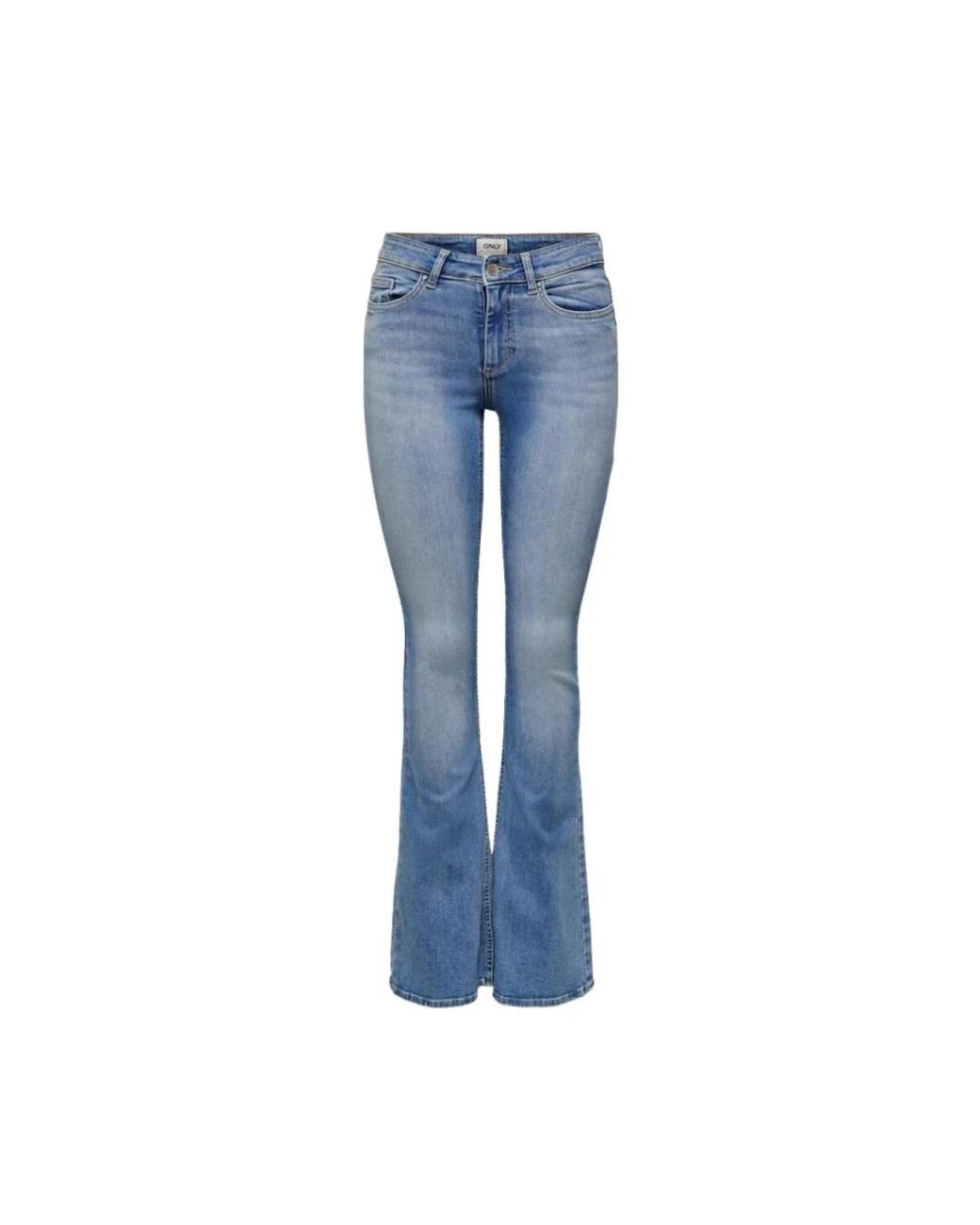ONLY Blue Bootcut Jeans