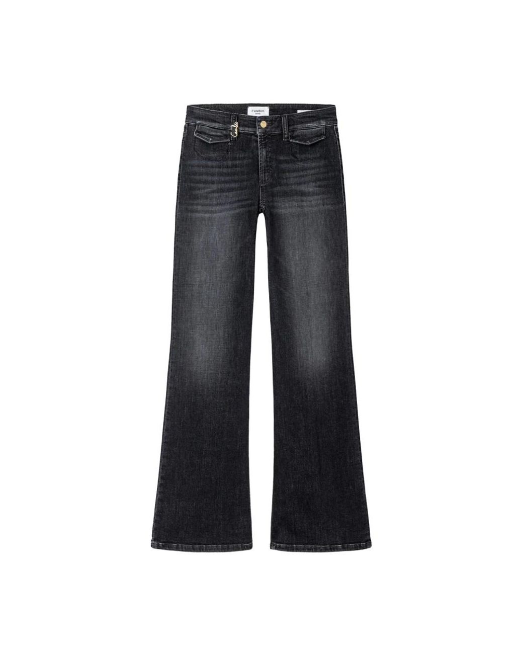 Flared Jeans Cambio de color Blue