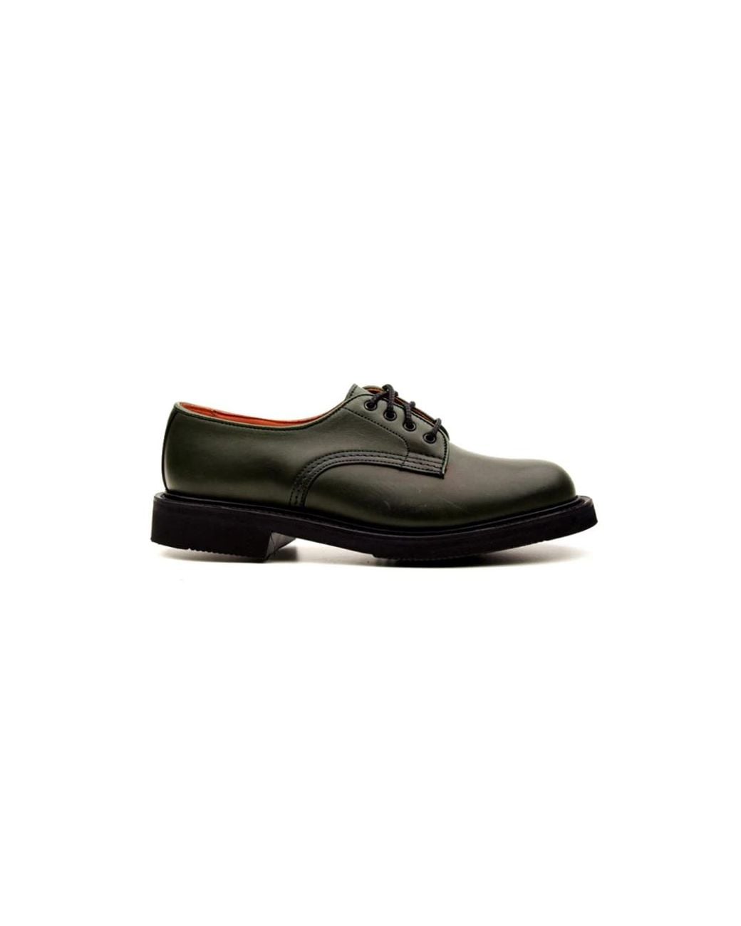 Tricker's Black Laced Shoes