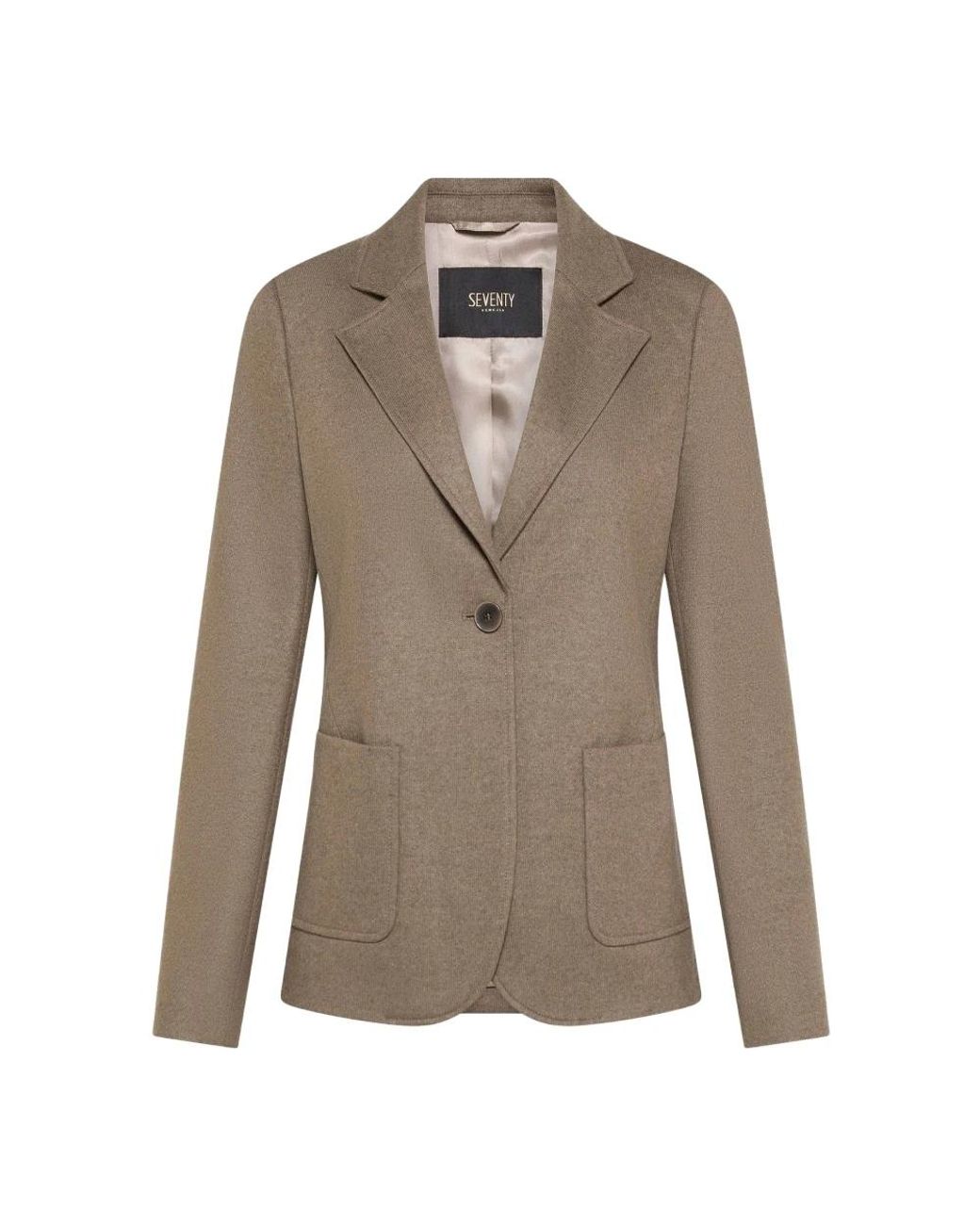 Seventy Brown Blazers