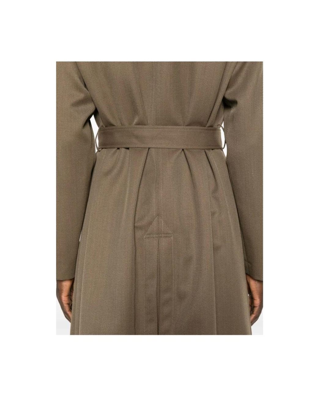 Lardini Brown Trench Coats for men