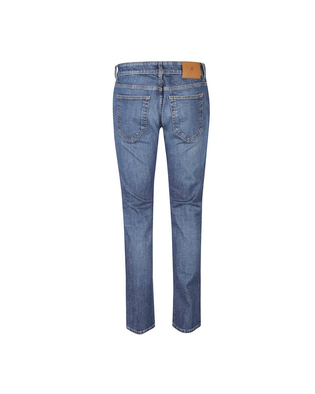 PT Torino Blue Slim-Fit Jeans for men