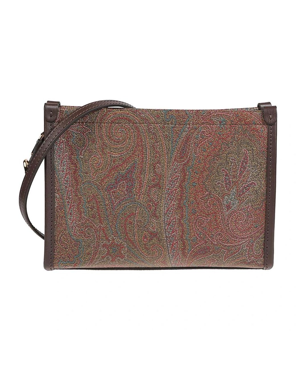Etro Brown Clutches