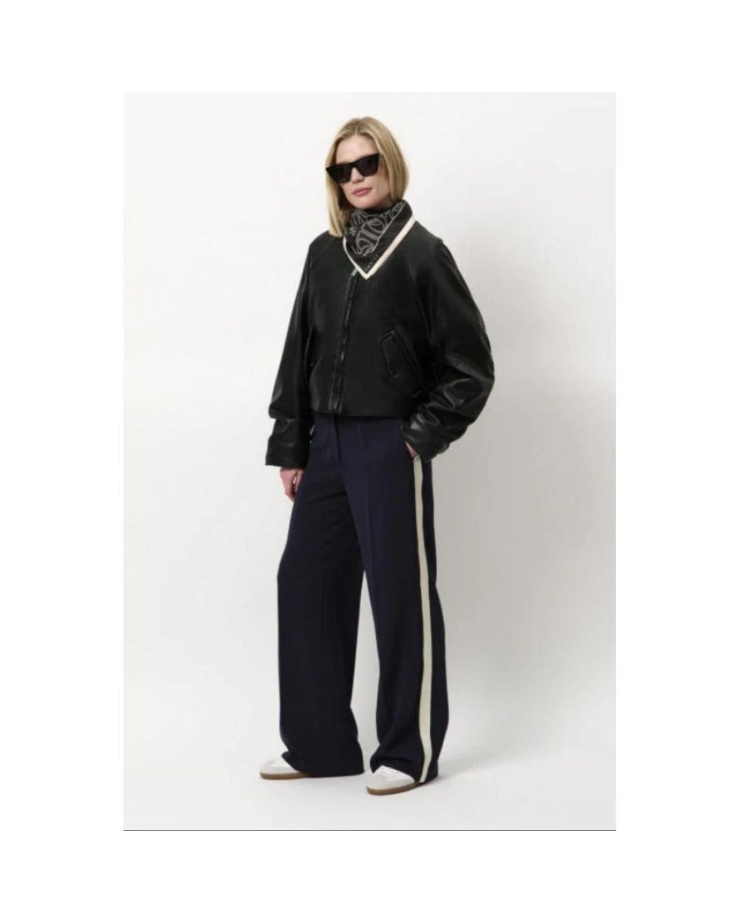 Dante 6 Blue Straight Trousers