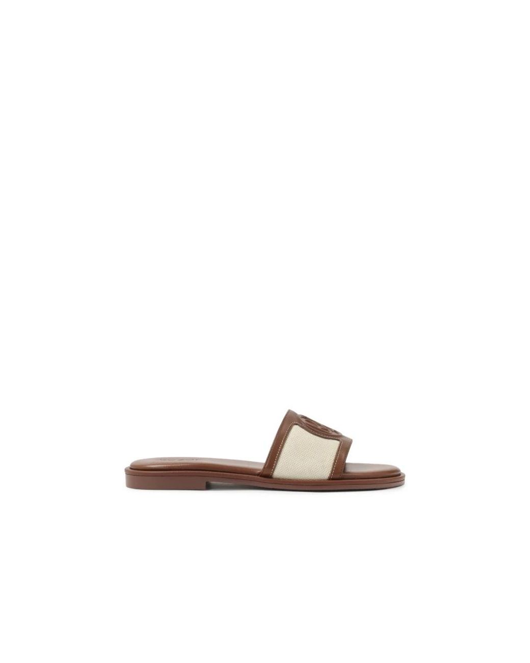 Sliders Kazar en coloris Brown