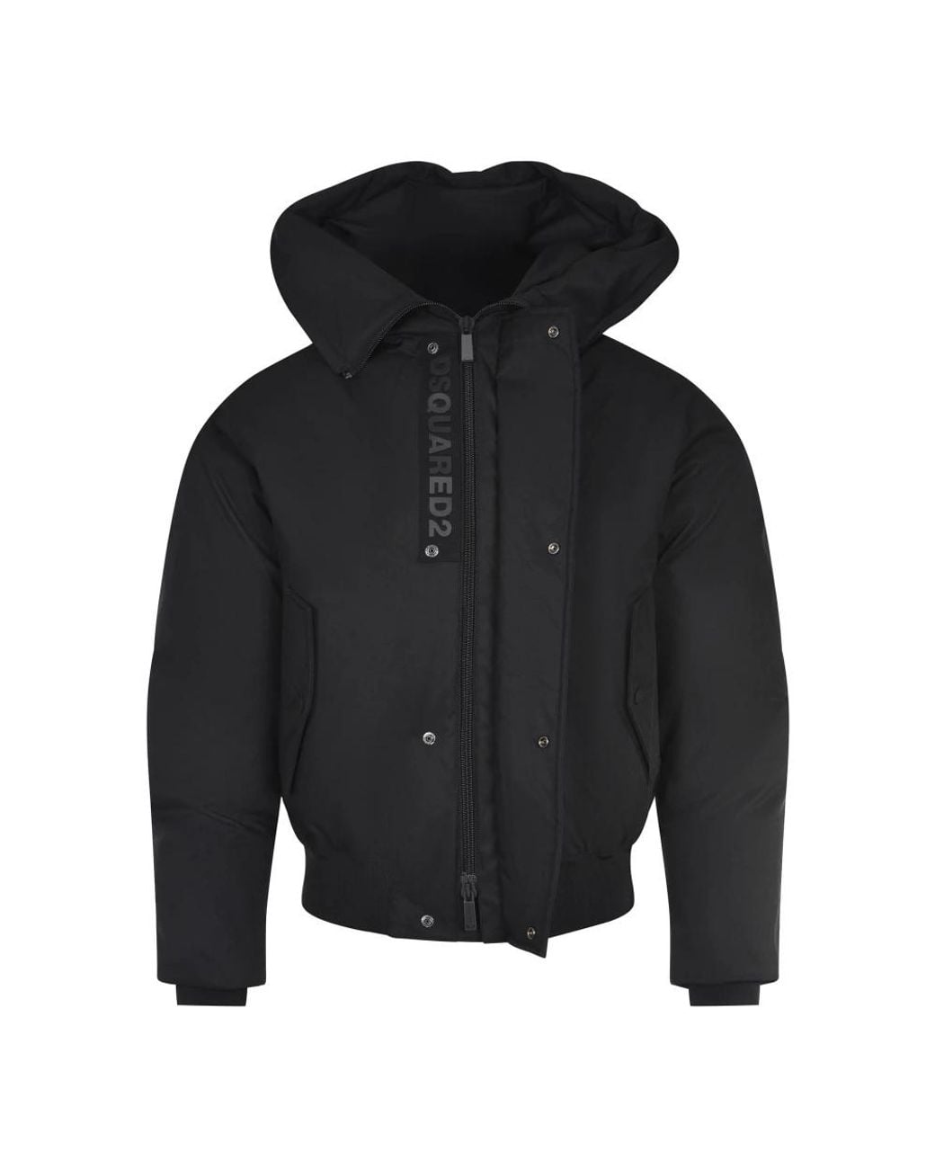 DSquared² Techno Down Bomberjacke in Blue für Herren