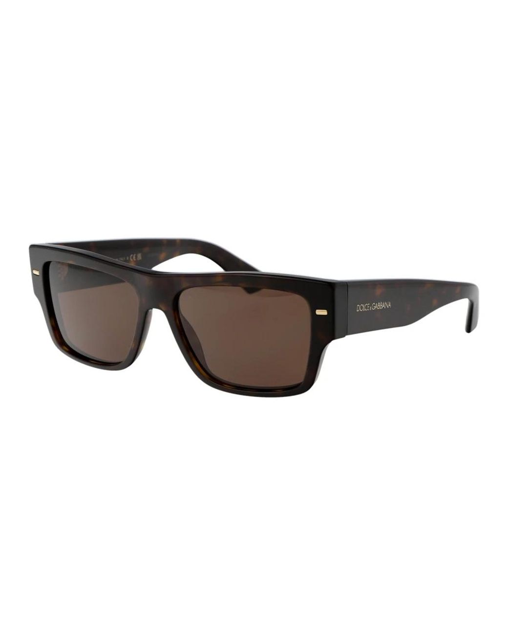 Dolce & Gabbana Brown Sunglasses for men