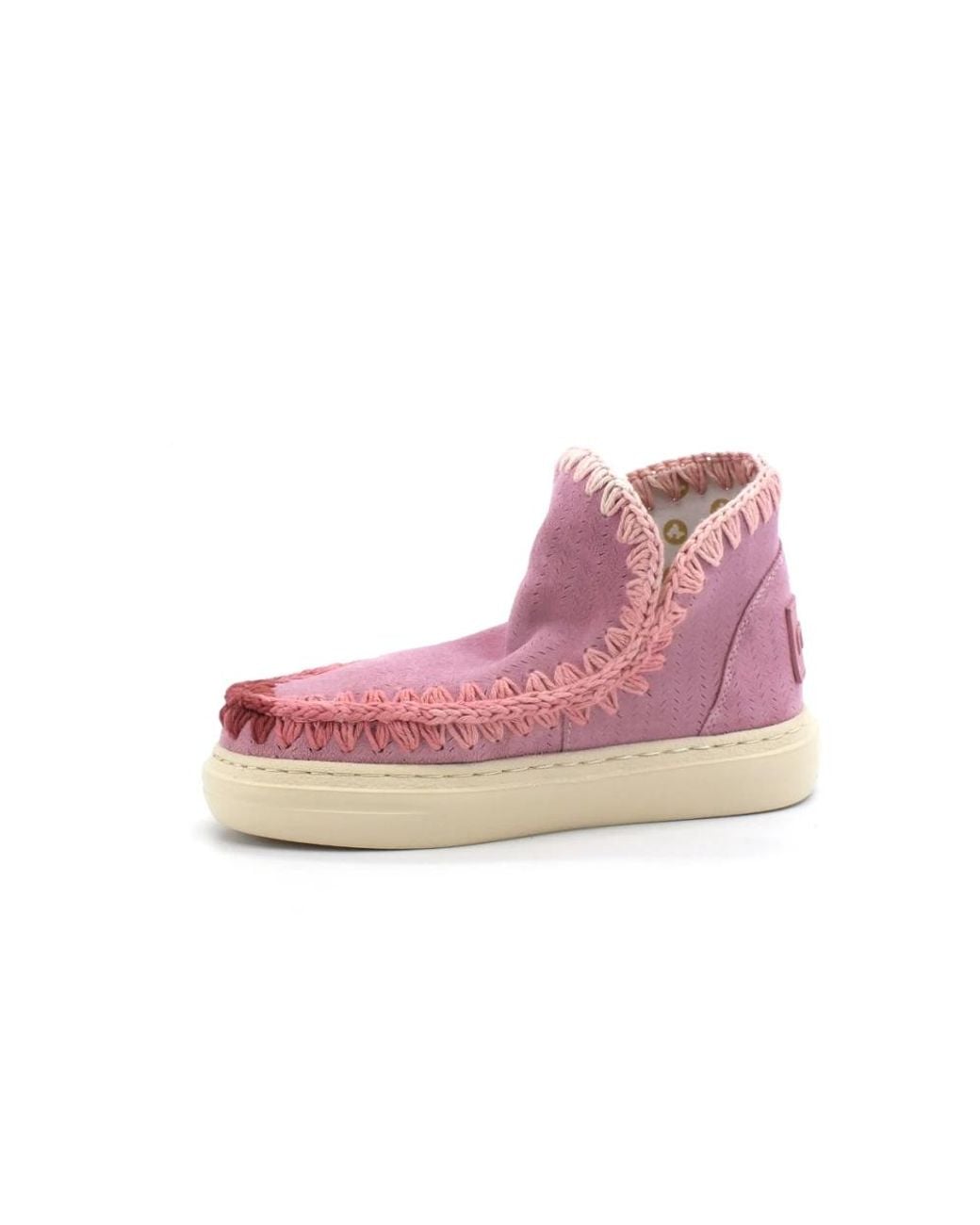 Mou Pink Ankle Boots