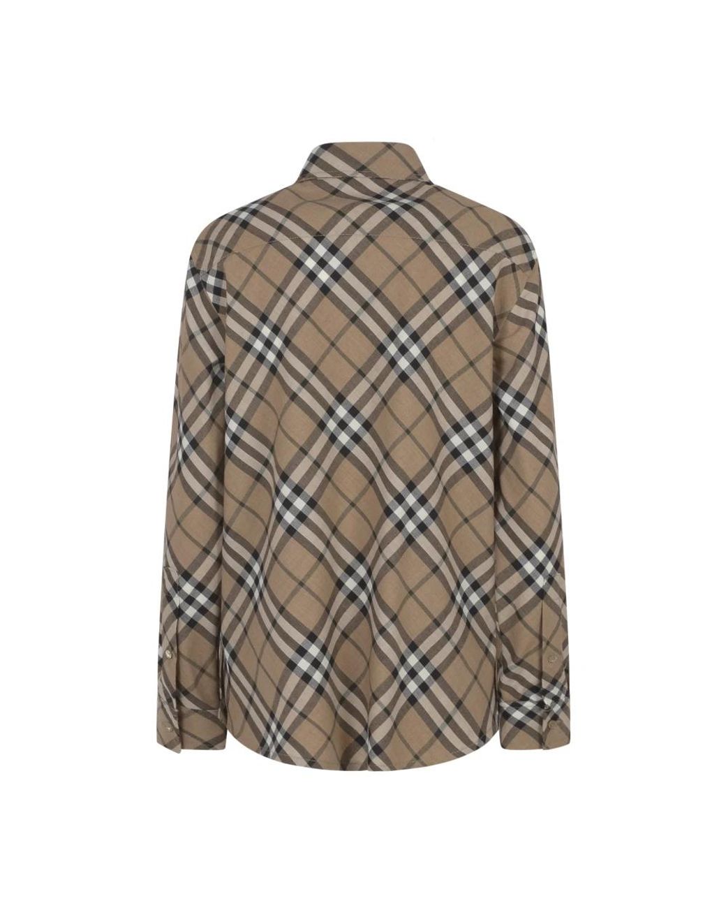Burberry Gray Shirts
