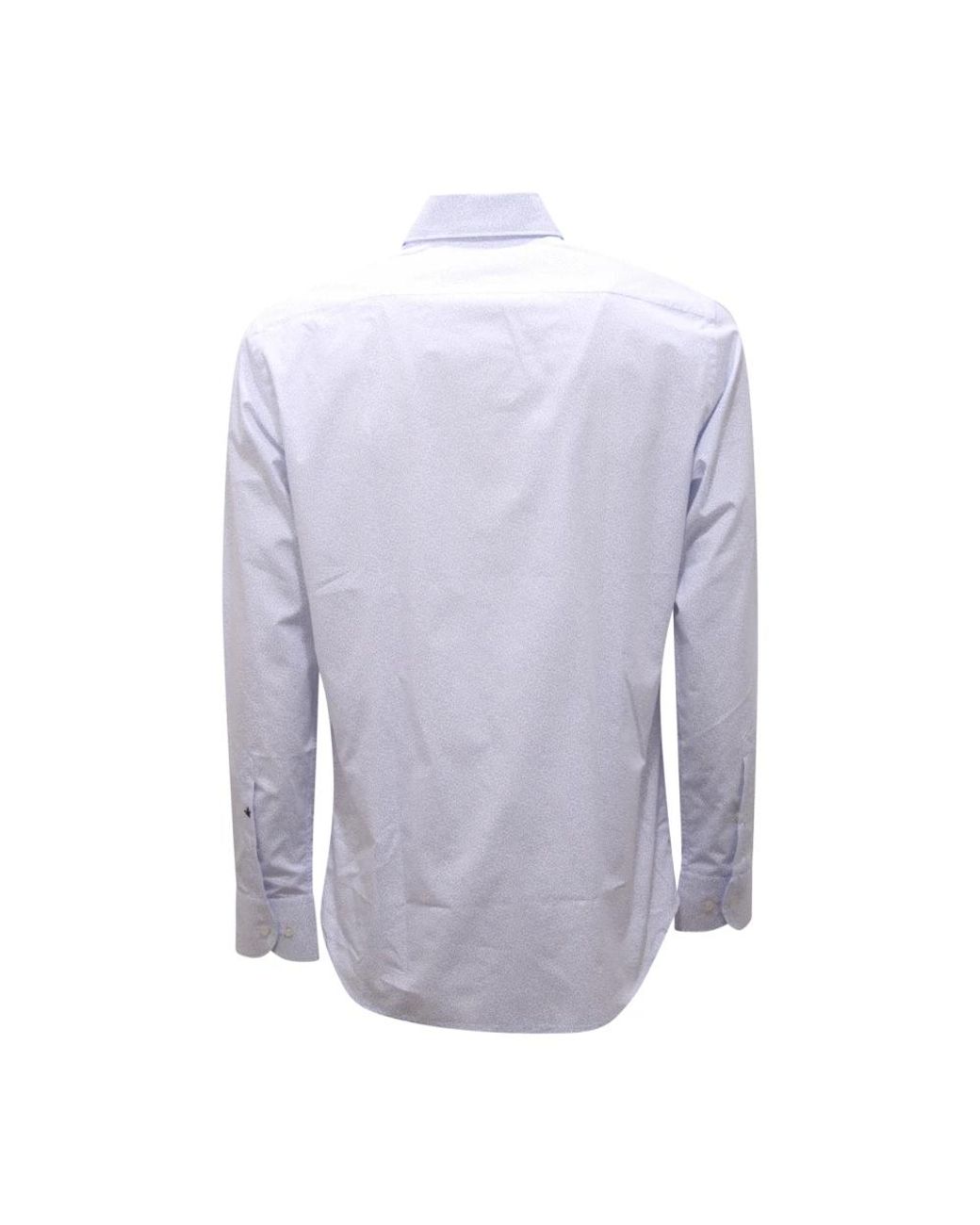 Brooksfield Blue Formal Shirts for men