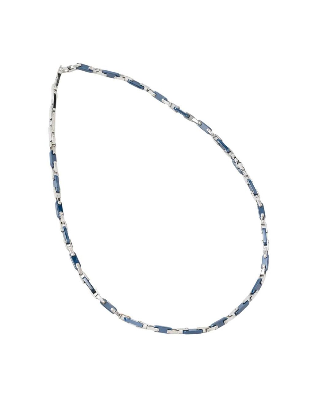 Necklaces Maserati pour homme en coloris Metallic