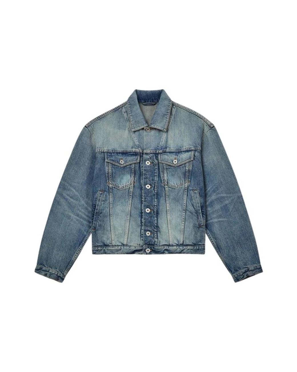 Denim Jackets KENZO pour homme en coloris Blue
