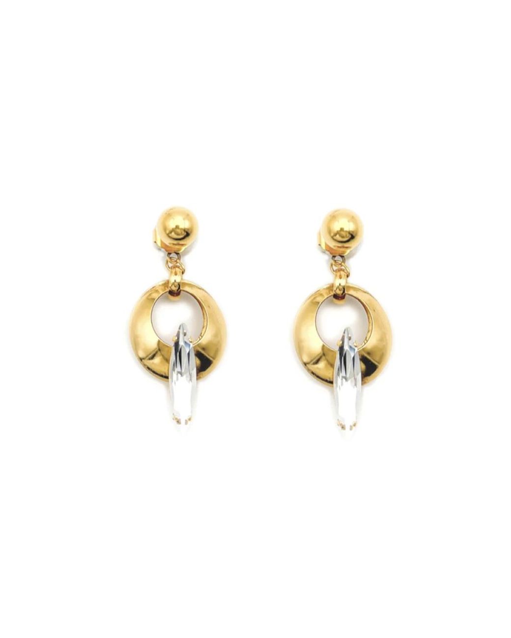 Perrine Taverniti Metallic Earrings