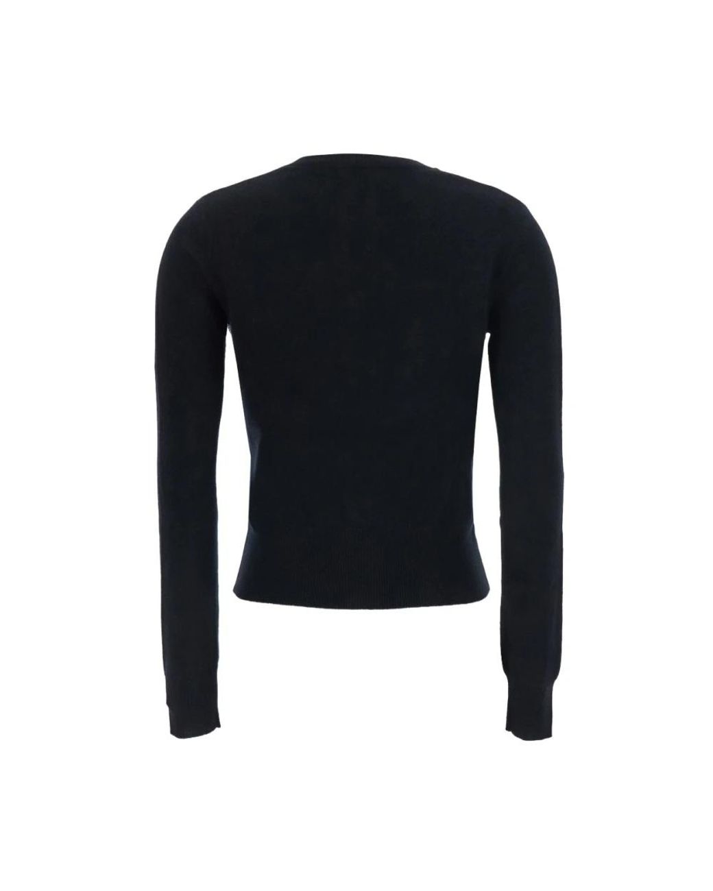 Max Mara Blue V-Neck Knitwear