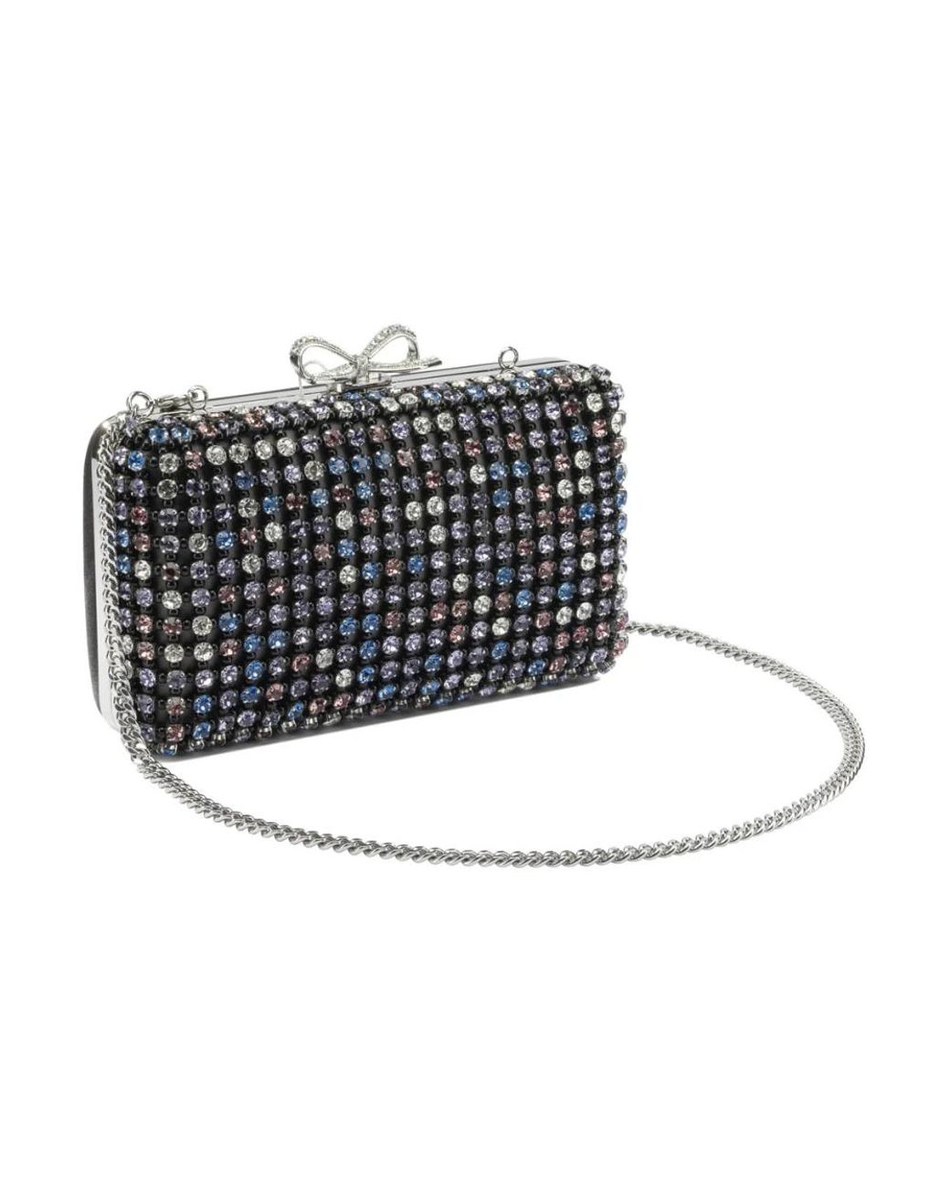 Self-Portrait Blue Clutches