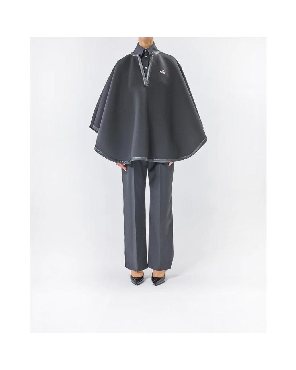Karl Lagerfeld Blue Capes