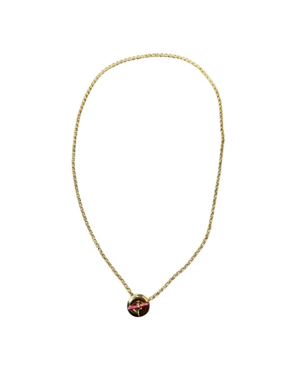 Coccinelle Collana in het Metallic