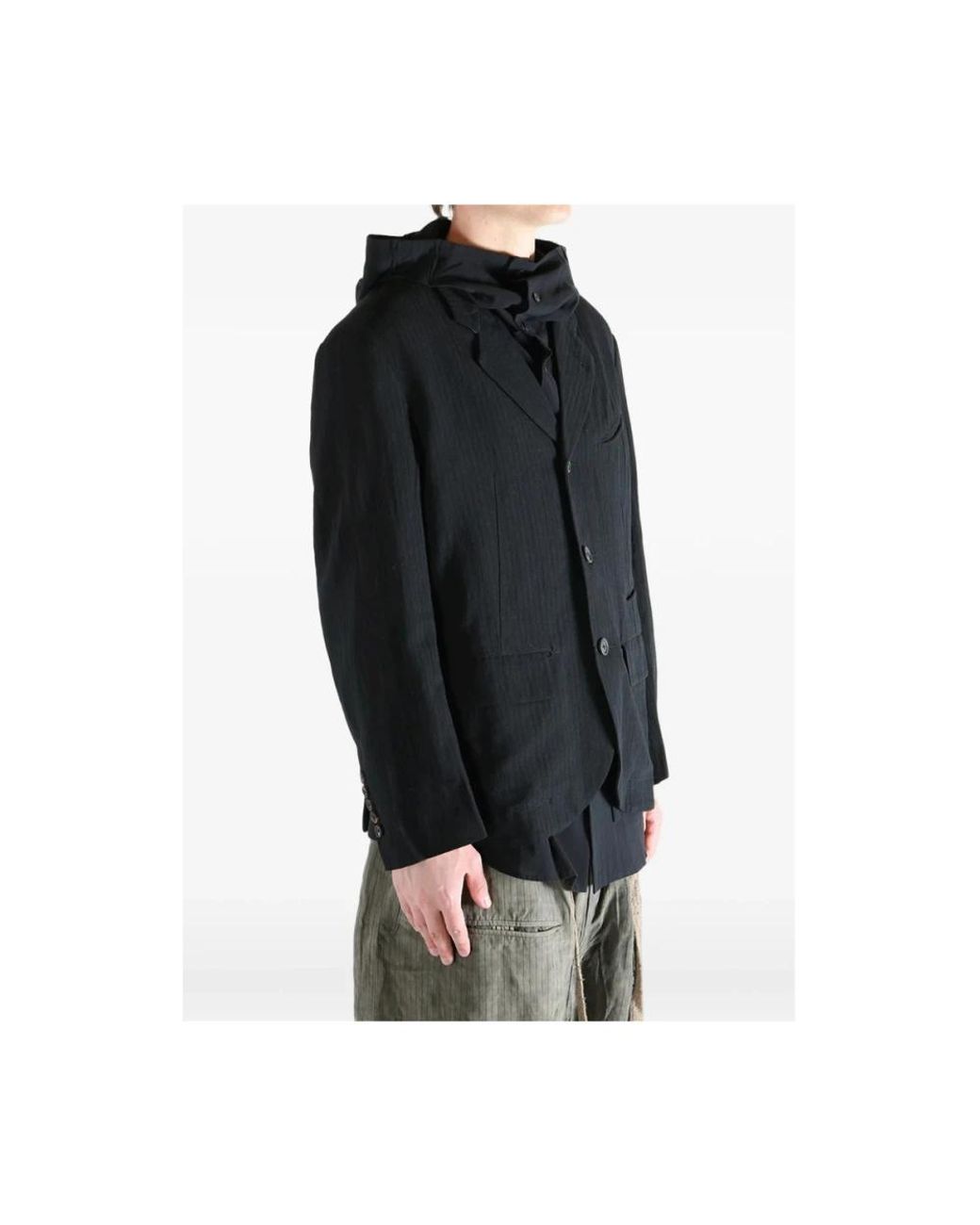 Ziggy Chen Black Blazers for men