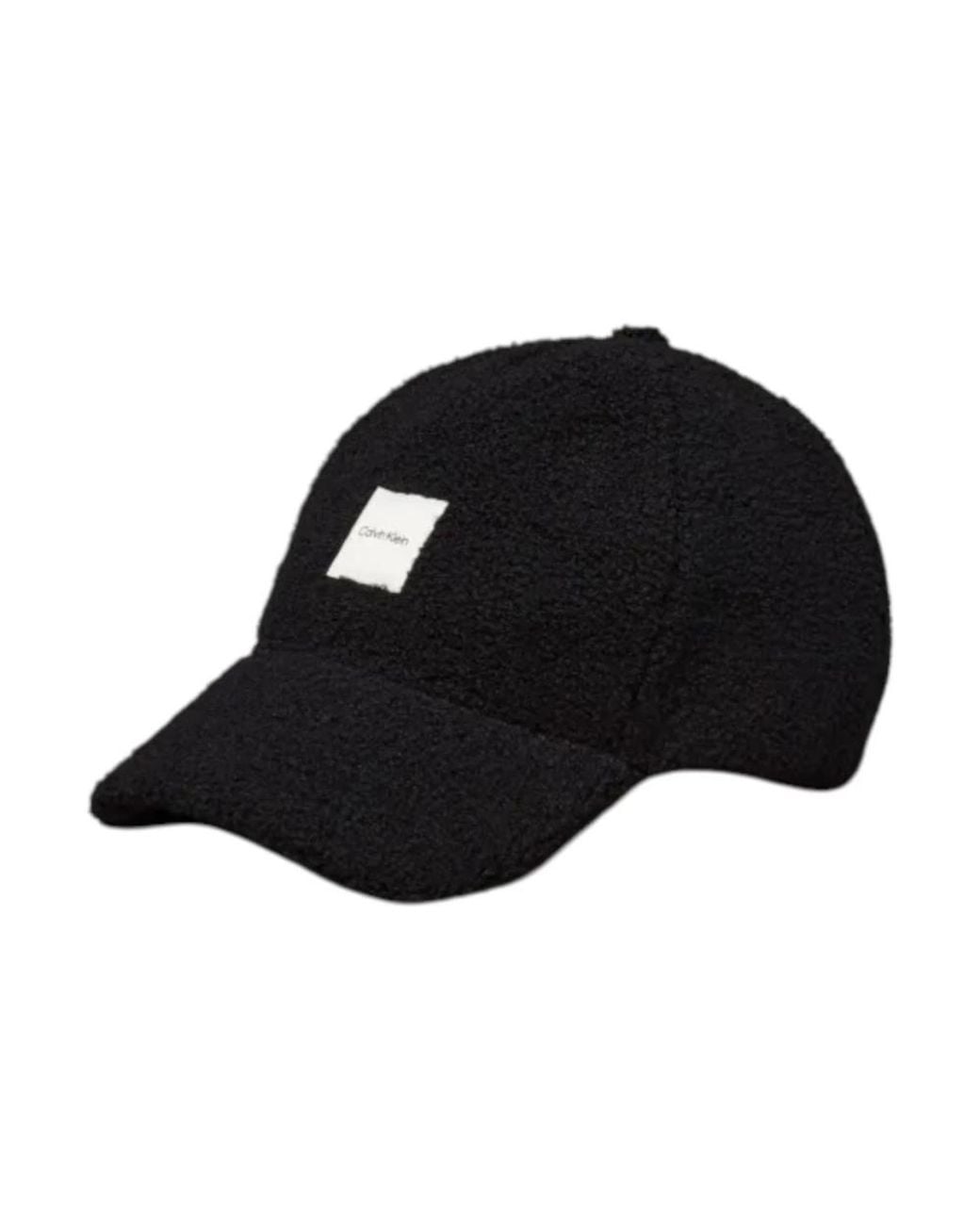 Caps Calvin Klein de color Black