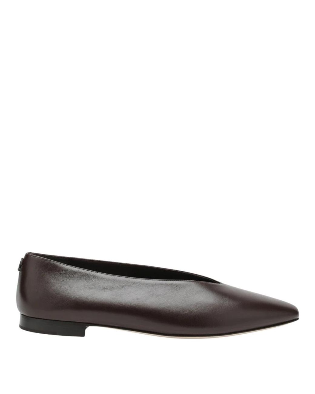 Jimmy Choo Black Ballerina Shoes
