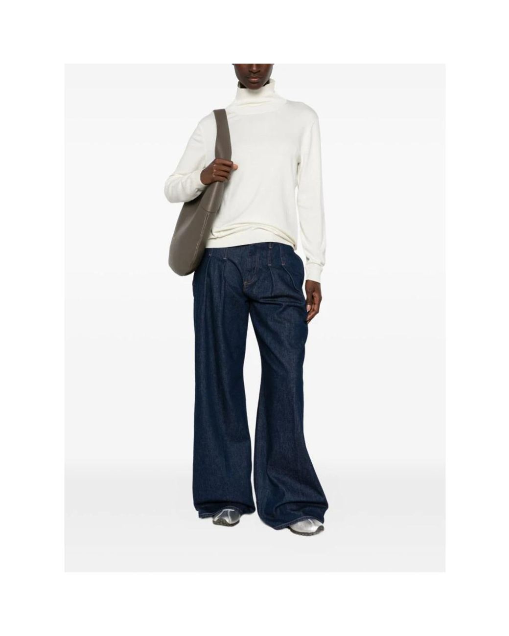 Weekend by Maxmara White Turtlenecks