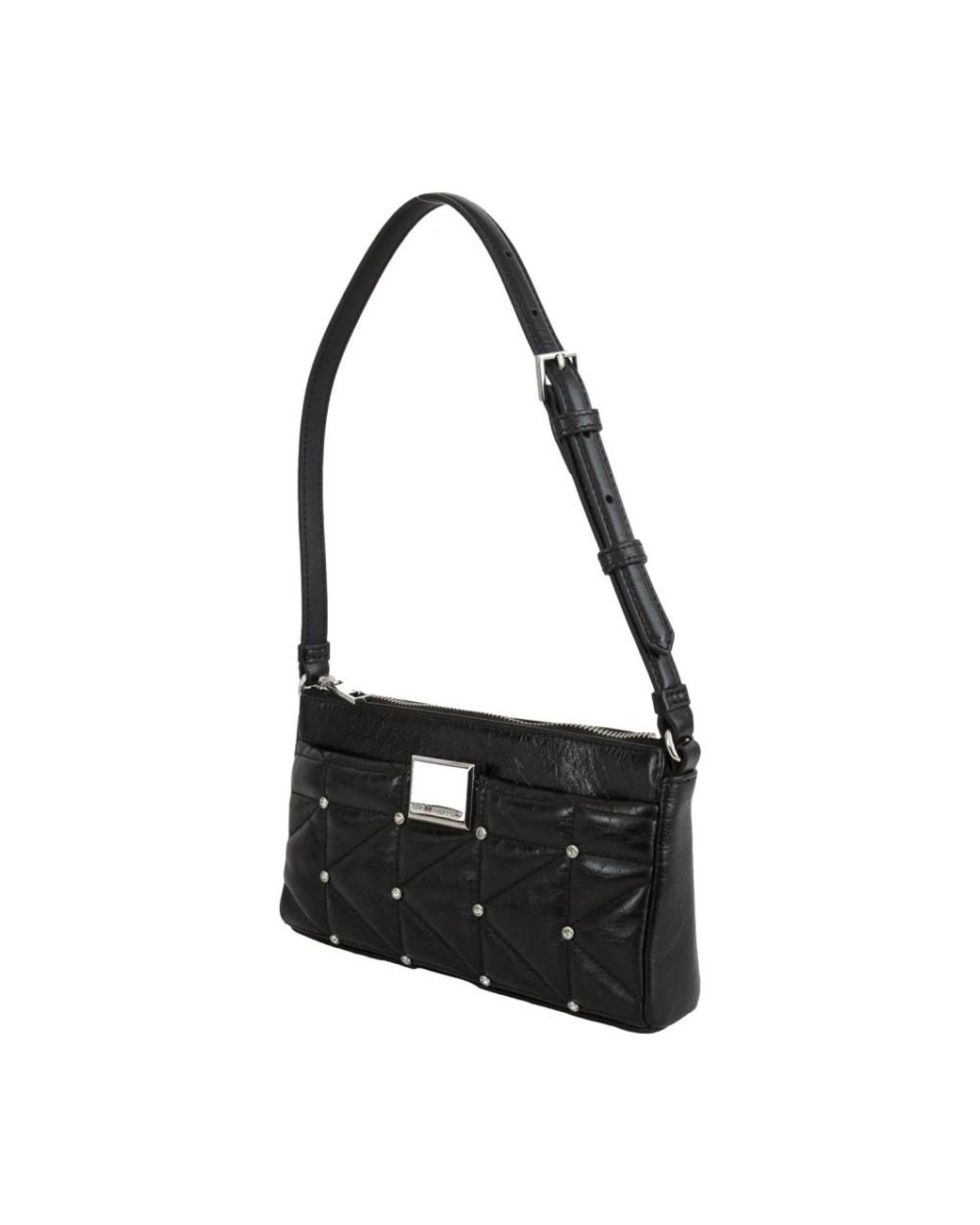 Karl Lagerfeld Black Shoulder Bags