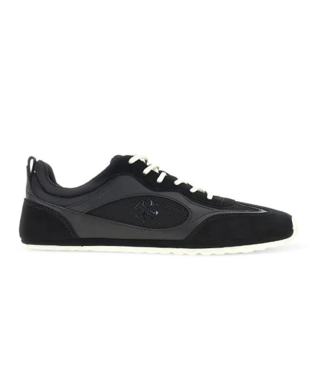 Tory Burch Black 'field' Sneakers