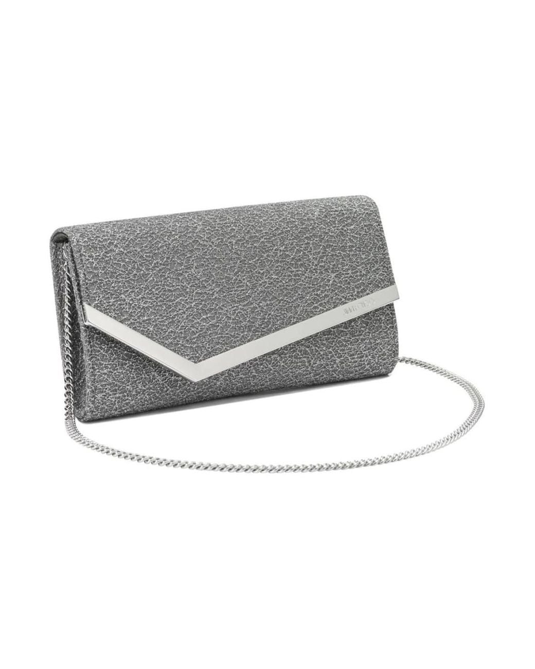 Jimmy Choo Gray Clutches