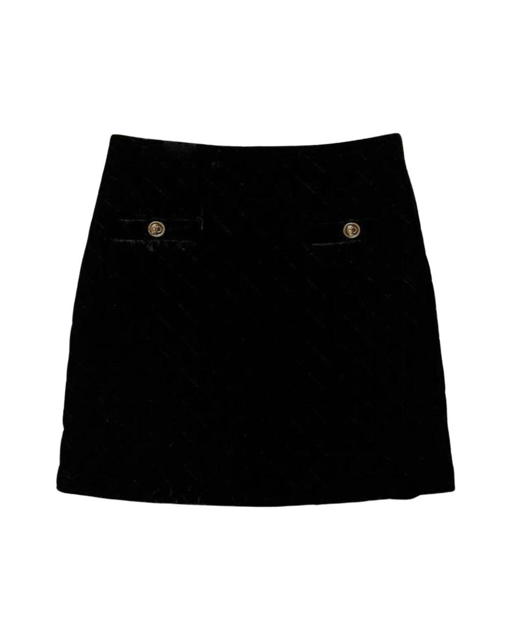 Twinset Black Short Skirts