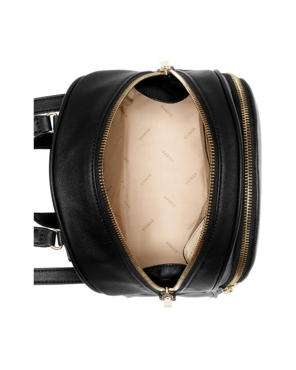Guess Black Backpacks