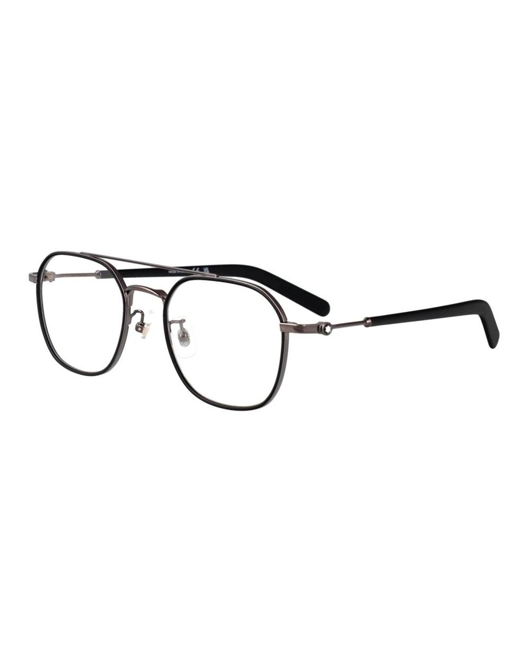 Montblanc Gray Glasses for men