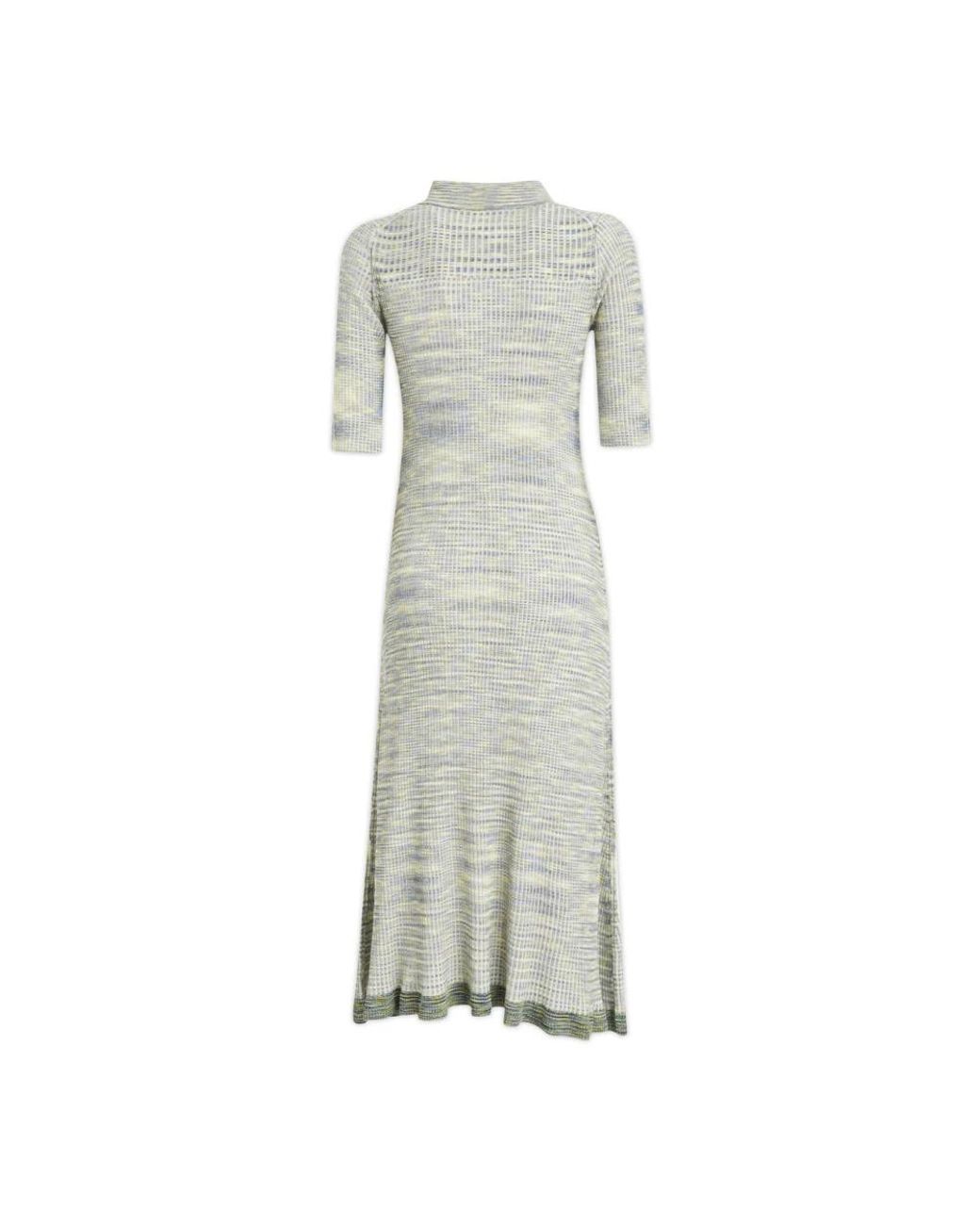 Proenza Schouler Gray Knitted Dresses