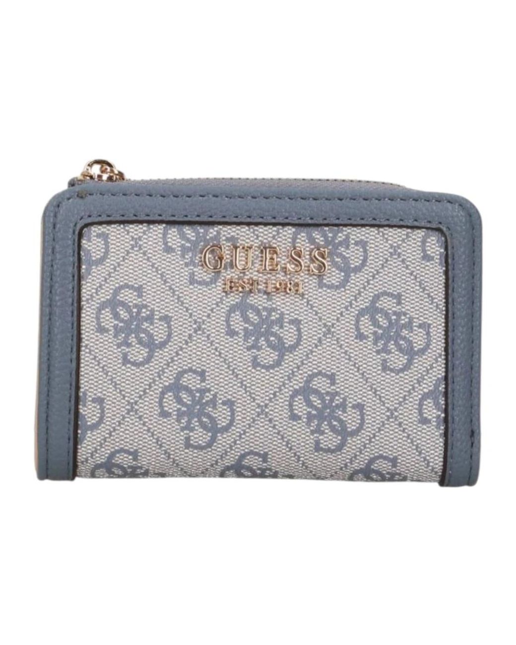 Wallets & Cardholders di Guess in Blue