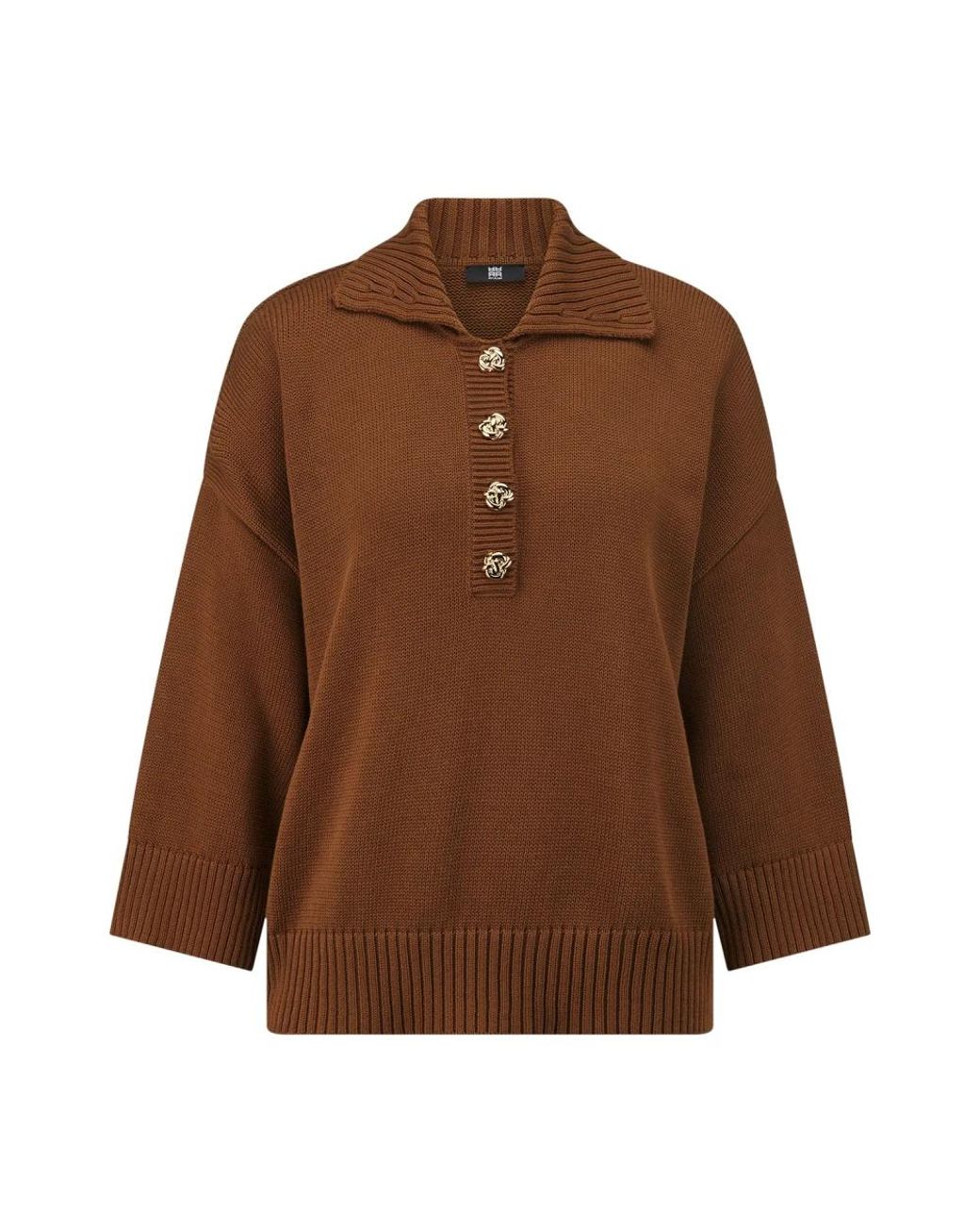 Riani Brown Polo Shirts