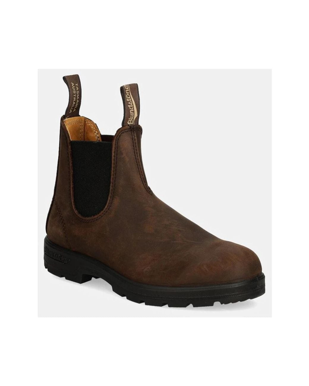 Blundstone Brown Chelsea Boots